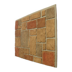 Hamburg Castle Rock Panel (Sonora) - Products