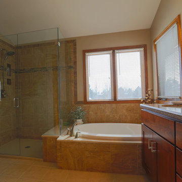 Master baths