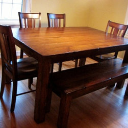 Past Projects - Dining Tables