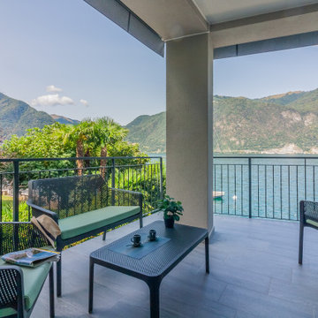 4 relooking di appartamenti turistici lago di Como