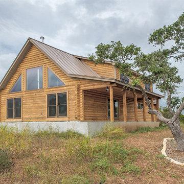 Log Home Exteriors