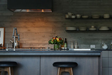 Kitchen - transitional kitchen idea in San Francisco