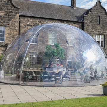 Bespoke Titan Dome Bar & Furniture | Meldrum House Hotel