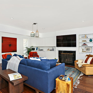 Select Walnut Wide Plank Flooring