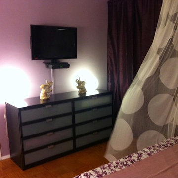 Bedroom with Storage