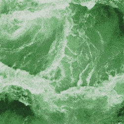Stormy Waterws Green | Glass Mosaic | PIXL Mist Collection - Products