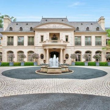 Modern Day Palace, Winnetka, Illinois