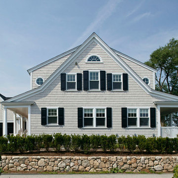 Waterfront house