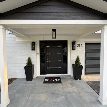 Deux 1105 Black with sidelights