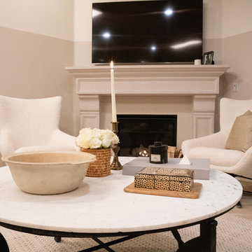 Stone Mantels
