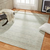 Spectra Hand-Tufted Spa Tweed Area Rug,Off-White 7'6" x 9'6