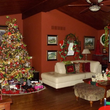 * HOLIDAY DECORATING FOR THE HOME BY A'LLURE