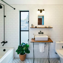 New hall bath