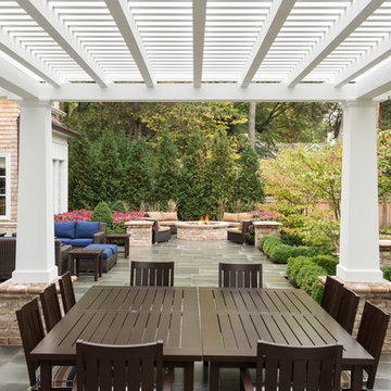 2015- ILCA Excellence in Landscape Residential Construction Silver Award