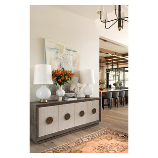 Chic Modern Ranch Built for Comfort - Traditional - Entry - Other - by ...