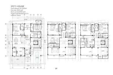 Mr Pushkar Ji Residence G+2