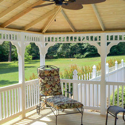 Golf Course Gazebo - Gazebos