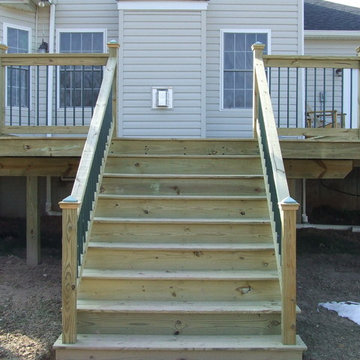 Littlestown Pressure Treated Deck