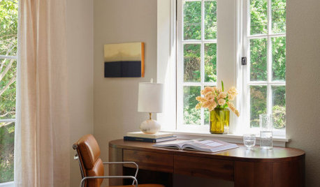 10 Easy Ways to Refresh a Home Office or Study