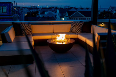 Minimalist balcony photo in New York