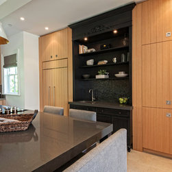 Linnea - Square Flush Pulls - Cabinet And Drawer Handle Pulls