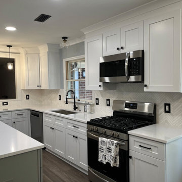 Lake Wylie Kitchen & Pantry Renovation