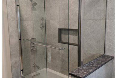 Montgomery County PA Glass Shower Enclosure