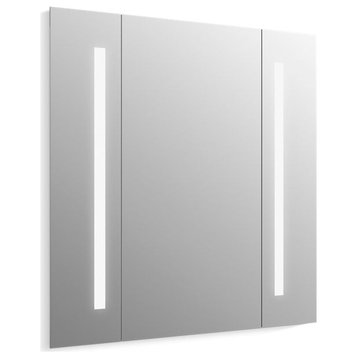 Kohler Verdera Lighted Mirror, 34" Wx33" H, Not Applicable