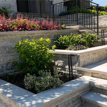 Driveway Pavers Retaining Wall Stairs & Landscaping
