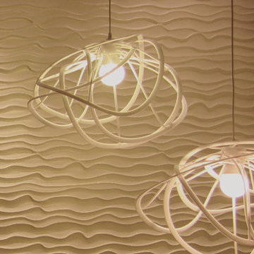 MDF Sculpté laqué