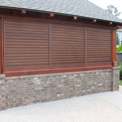 Outdoor Patio Shutters - Products