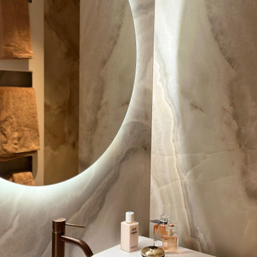 Rénovation d'un appartement à Deauville