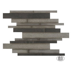 Mystic Gray - Mosaic Tile