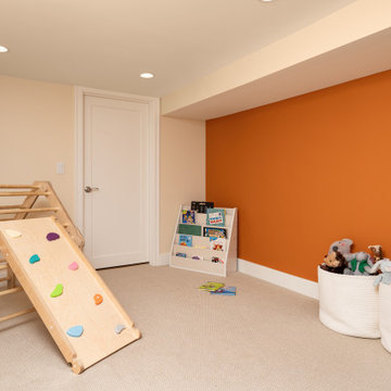 Green Lake Entry & Lower Floor