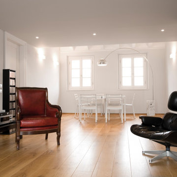 Penthouse in legno - 150 mq