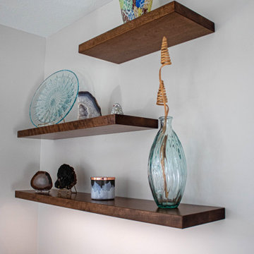 Greenfield Cabinetry White Kitchen, Office Area and Pantry Storage
