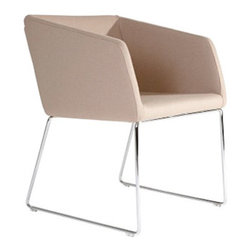 Box Chair by B&T Design - Dining Chairs
