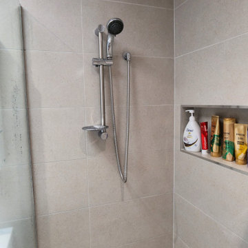 Strachans Road bathroom renovation in Mornington