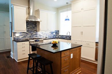 Kitchen - contemporary kitchen idea in Other