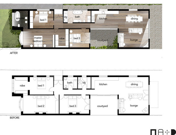 Floor Plan by NORTHBOURNE Architecture + Design