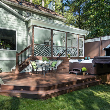 Chamblee Screened Porch and Deck Addition