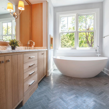 Moving Master Bathroom