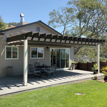 Retractable Shades, San Rafael