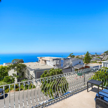 Home remodel in Laguna Beach, CA