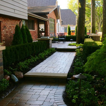 Oakland Hills Country Club Golf Course Home, Bloomfield Hills Michigan