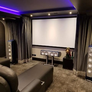 Home Theater Rooms