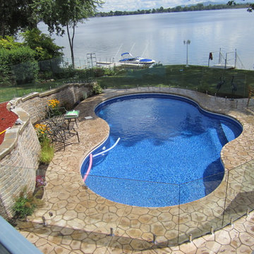 Cloture de piscine