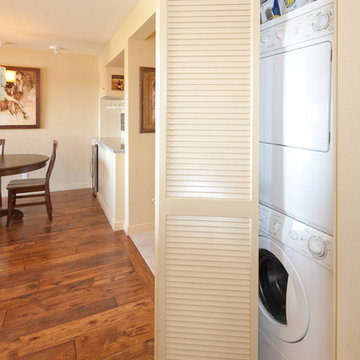 Polo Retreat Hidden Laundry Space
