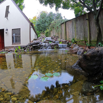 City Yard of Water
