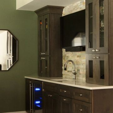 Grand Rapids Township Basement Remodel
